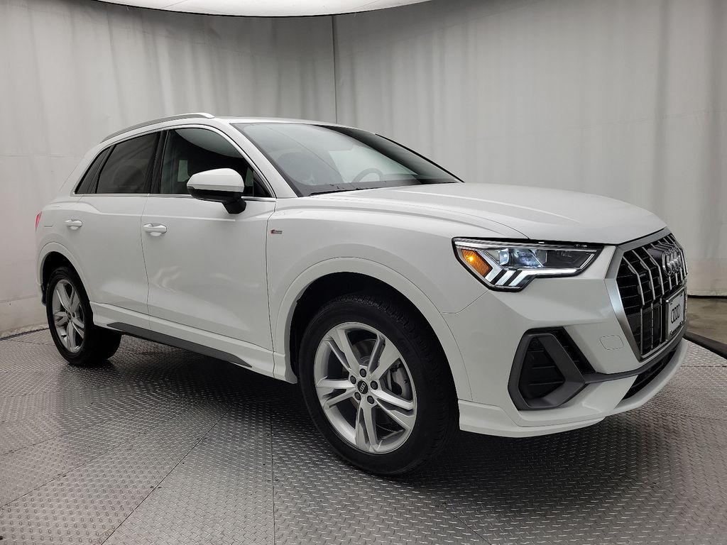 Used 2024 Audi Q3 S Line Premium Plus with VIN WA1EECF37R1192559 for sale in Eatontown, NJ