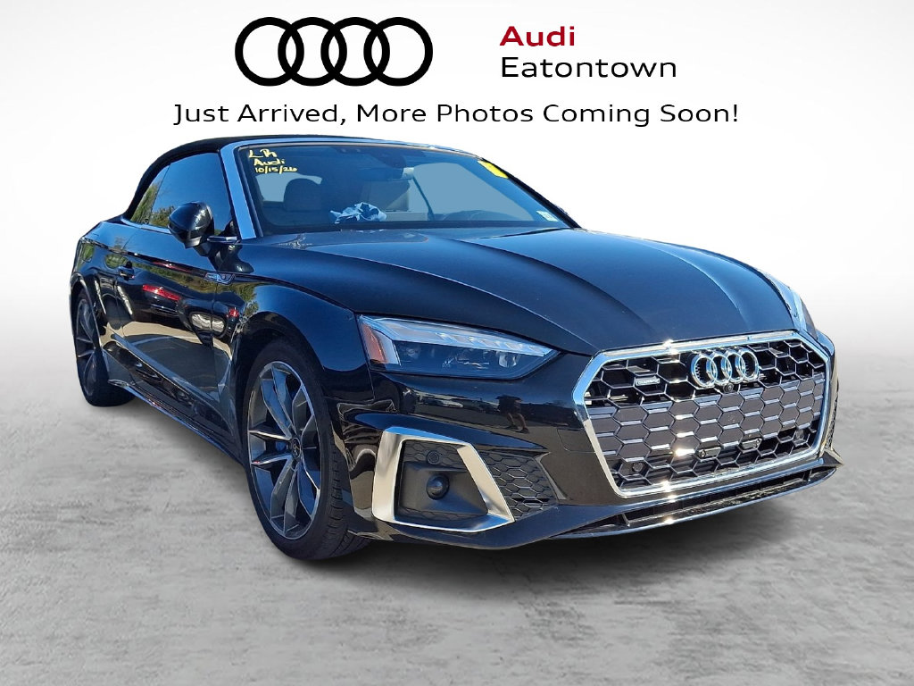 Used 2023 Audi A5 45 S line Premium Cabriolet