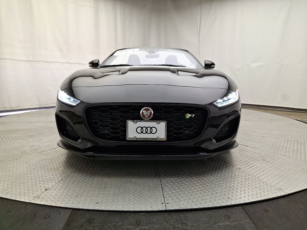 Used 2021 Jaguar F-TYPE R Convertible