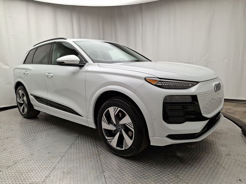 Used 2025 Audi Q6 e-tron Premium Plus with VIN WA124BGF8SA024427 for sale in Eatontown, NJ