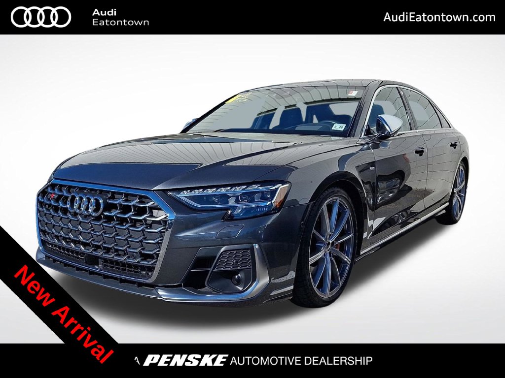 Used 2023 Audi S8 4.0T Sedan