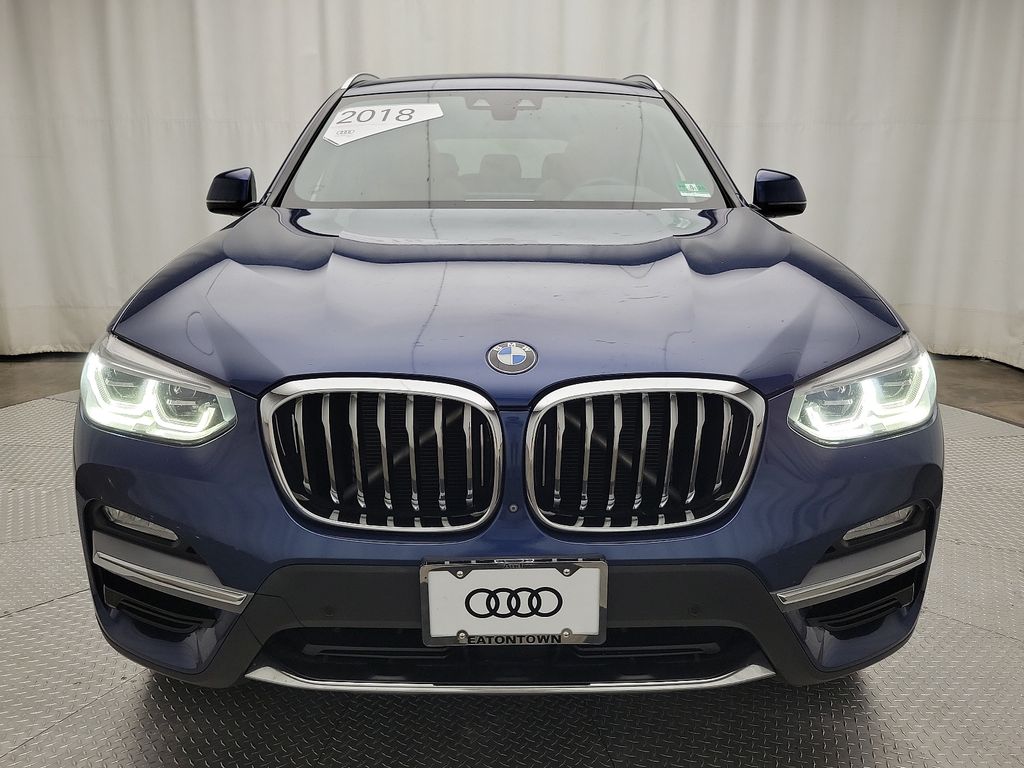 Used 2018 BMW X3 xDrive30i with VIN 5UXTR9C52JLC83324 for sale in Eatontown, NJ