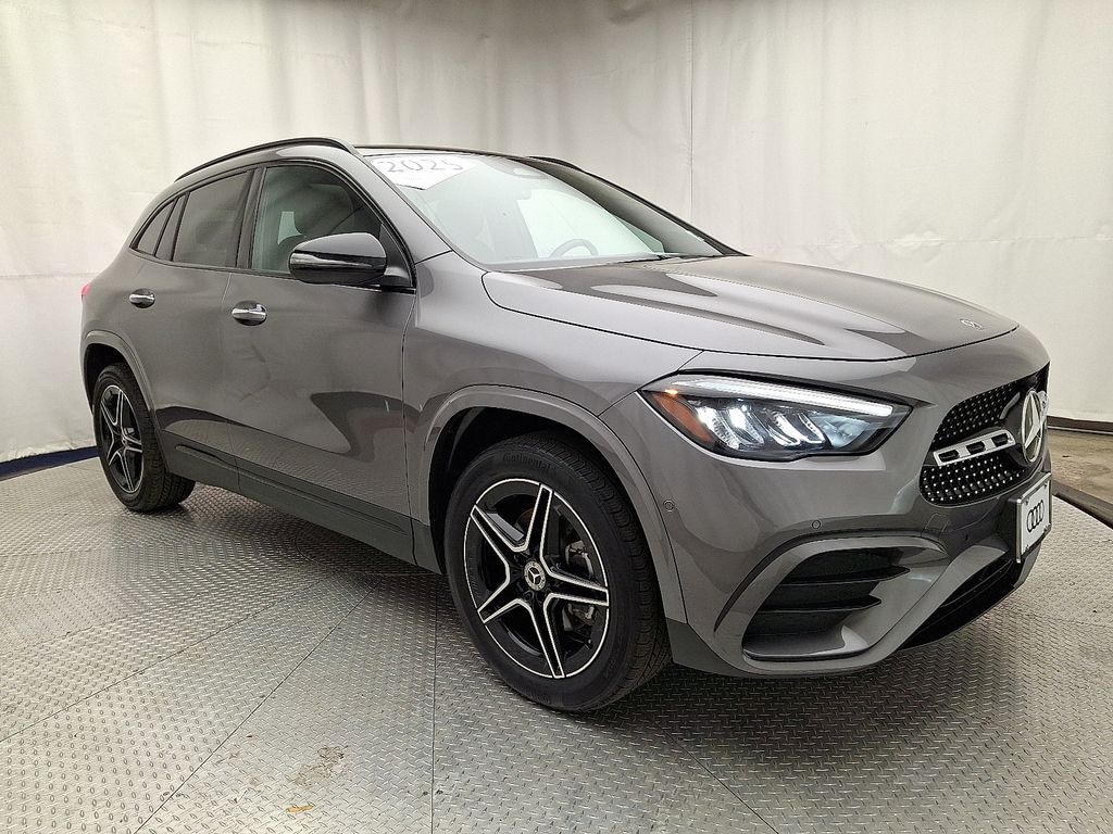 Used 2025 Mercedes-Benz GLA 4MATIC SUV