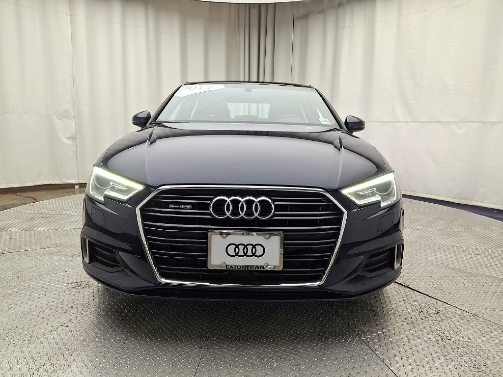 Used 2017 Audi A3 Sedan Premium with VIN WAUB8GFF5H1063281 for sale in Eatontown, NJ