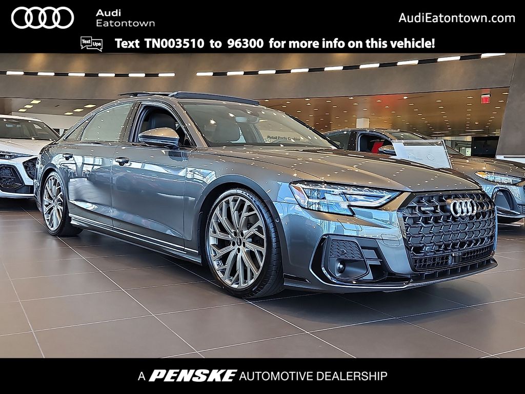 2026 Audi A8 Sedan 
