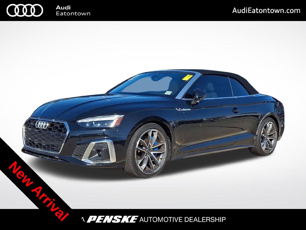 Used 2023 Audi A5 45 S line Premium Cabriolet