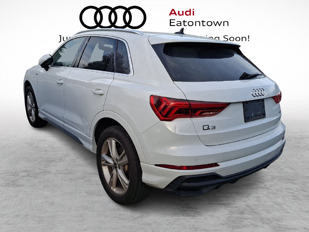Certified 2023 Audi Q3 45 S line Premium SUV