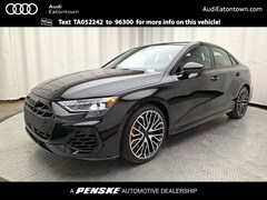 2026 Audi S3 2.0T Sedan