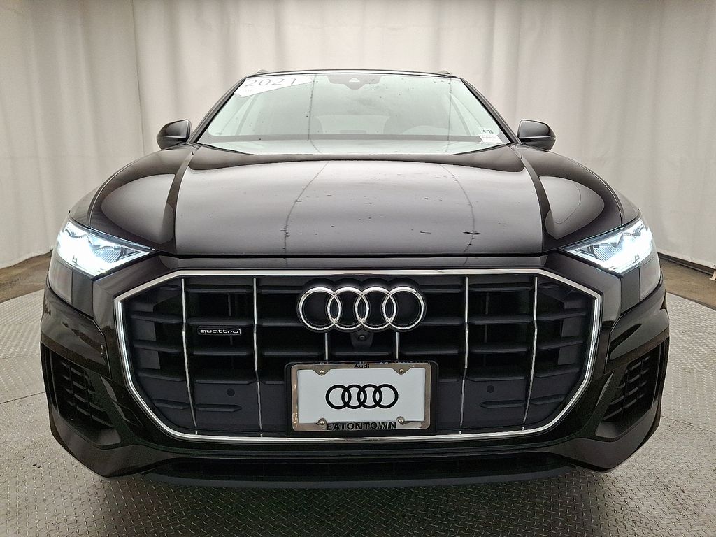 Used 2021 Audi Q8 Premium with VIN WA1AVAF12MD005060 for sale in Eatontown, NJ