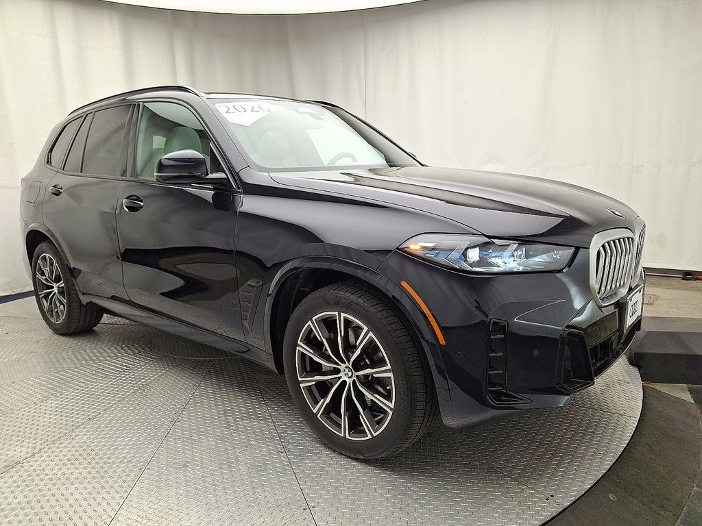 Used 2026 BMW X5 xDrive40i SUV