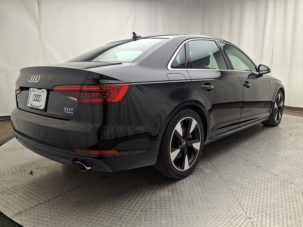 Used 2017 Audi A4 2.0T Premium Sedan