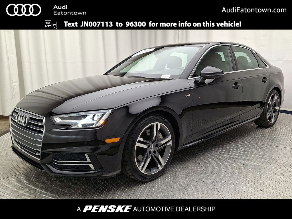 2018 Audi A4 2.0T quattro S tronic Premium Plus's photo