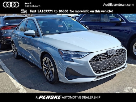2025 Audi A3 2.0T Premium Sedan