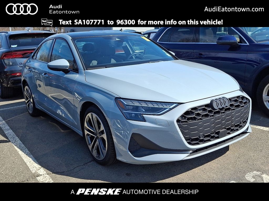 Used 2025 Audi A3 2.0T Premium Sedan