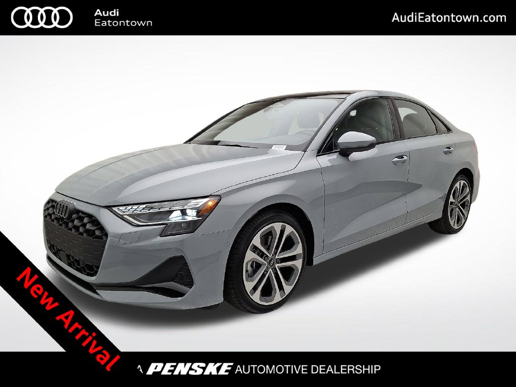 2026 Audi A3 Sedan 