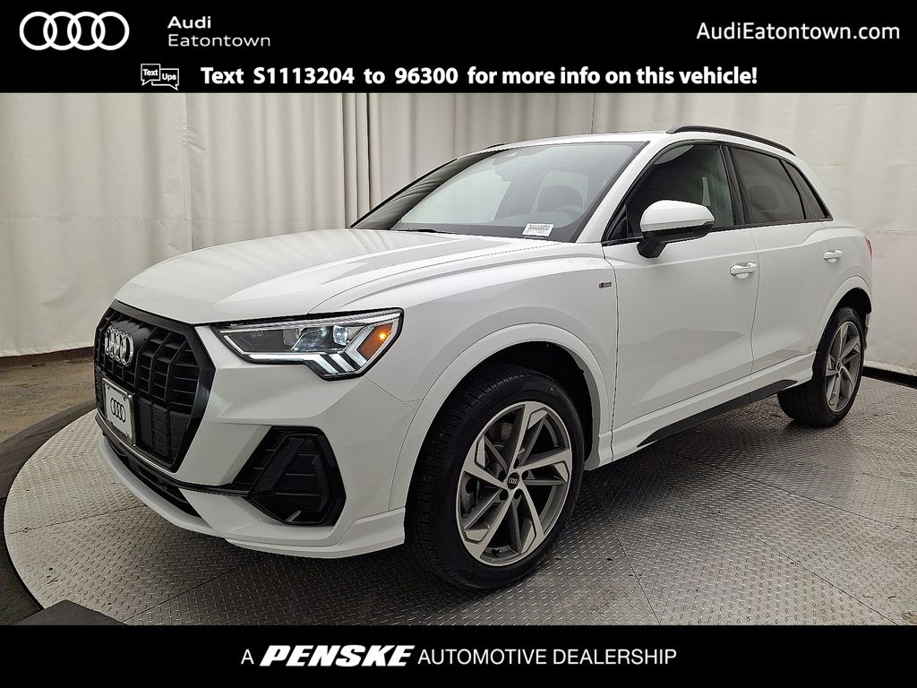 2025 Audi Q3 S Line Premium's photo