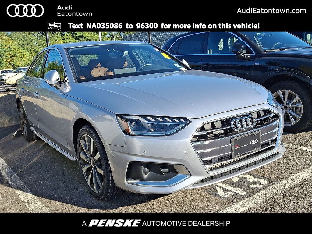 2022 Audi A4 Sedan 