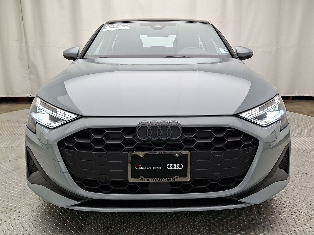 Certified 2025 Audi A3 2.0T Premium Sedan