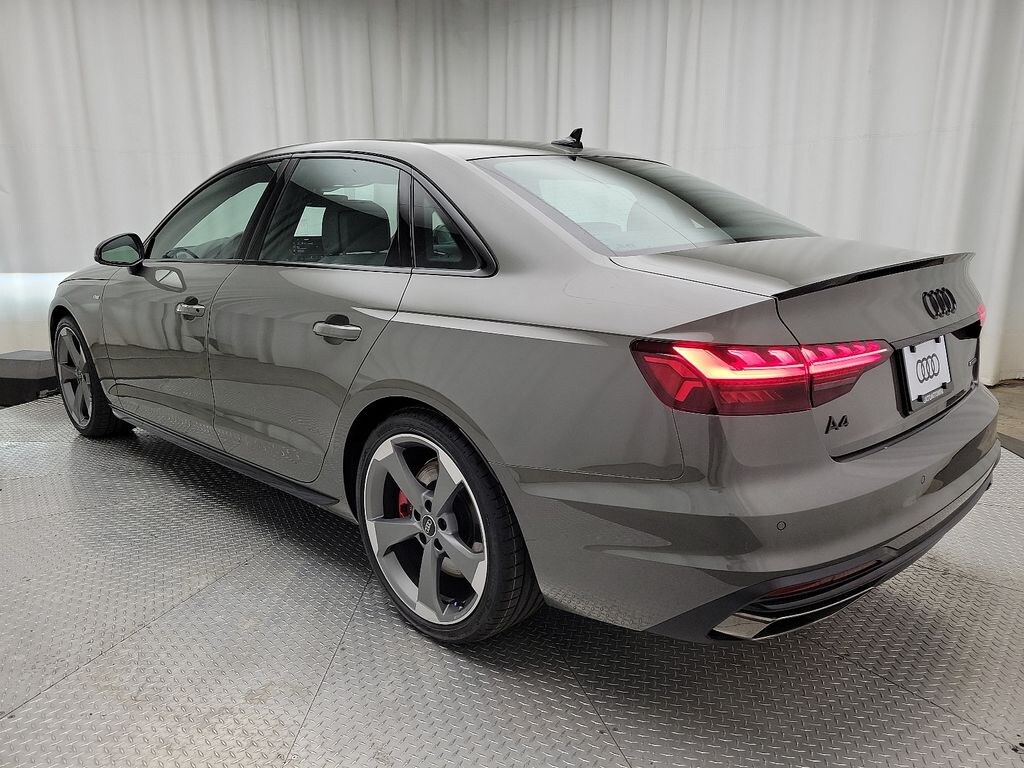 New 2024 Audi A4 For Sale at Audi Eatontown VIN WAUEAAF41RN010830