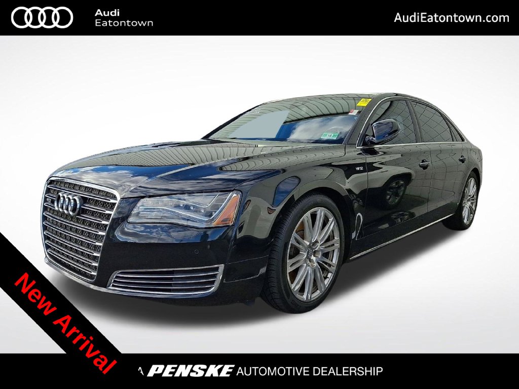 2012 Audi A8 Sedan 