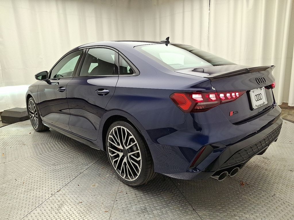 New 2026 Audi S3 2.0T Sedan