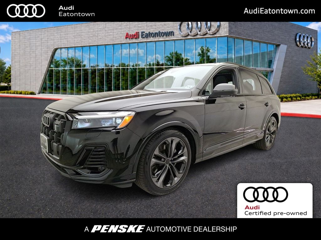 Certified 2026 Audi Q7 55 Premium SUV