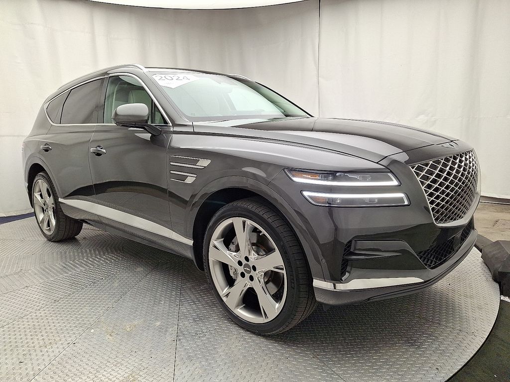 2024 Genesis GV80 3.5T photo 3