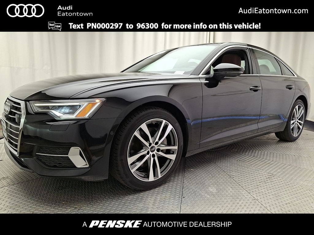 2023 Audi A6 Sedan