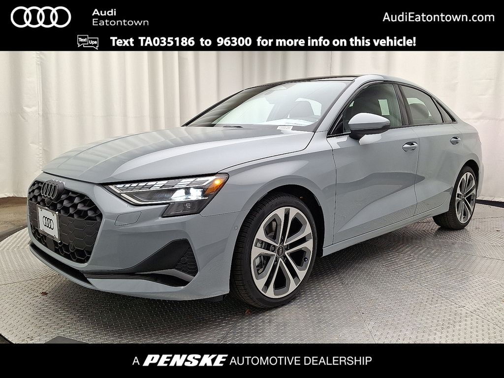 New 2026 Audi A3 40 Premium Sedan