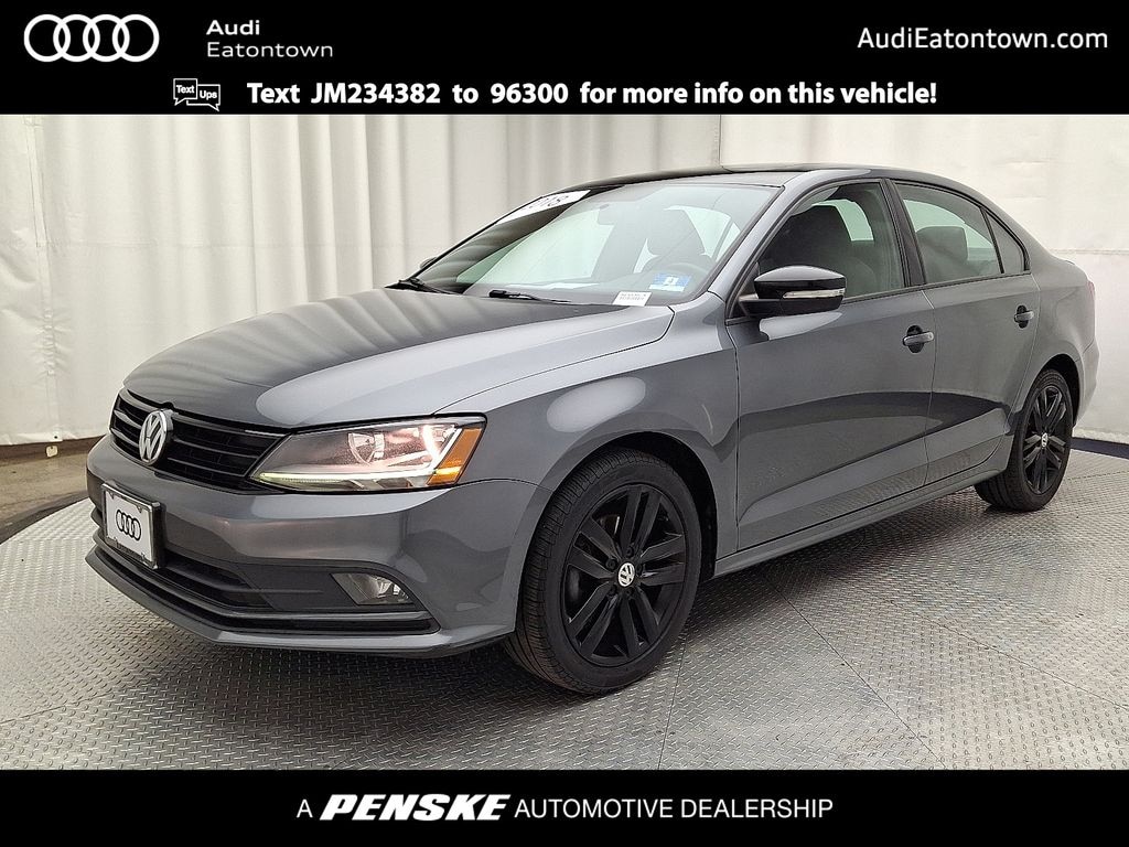 Used 2018 Volkswagen Jetta 1.8T SE Sport Sedan