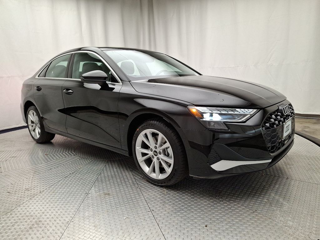Used 2025 Audi A3 Premium with VIN WAUGUDGYXSA045186 for sale in Eatontown, NJ