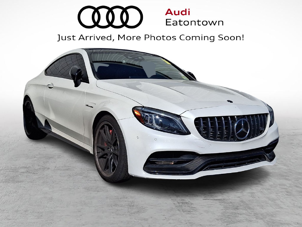Used 2019 Mercedes-Benz C-Class S Coupe