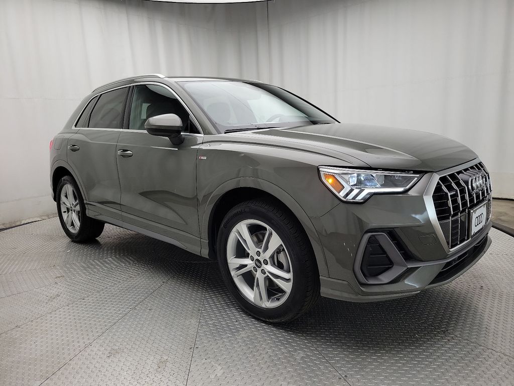 Used 2024 Audi Q3 S Line Premium Plus with VIN WA1EECF35R1189384 for sale in Eatontown, NJ