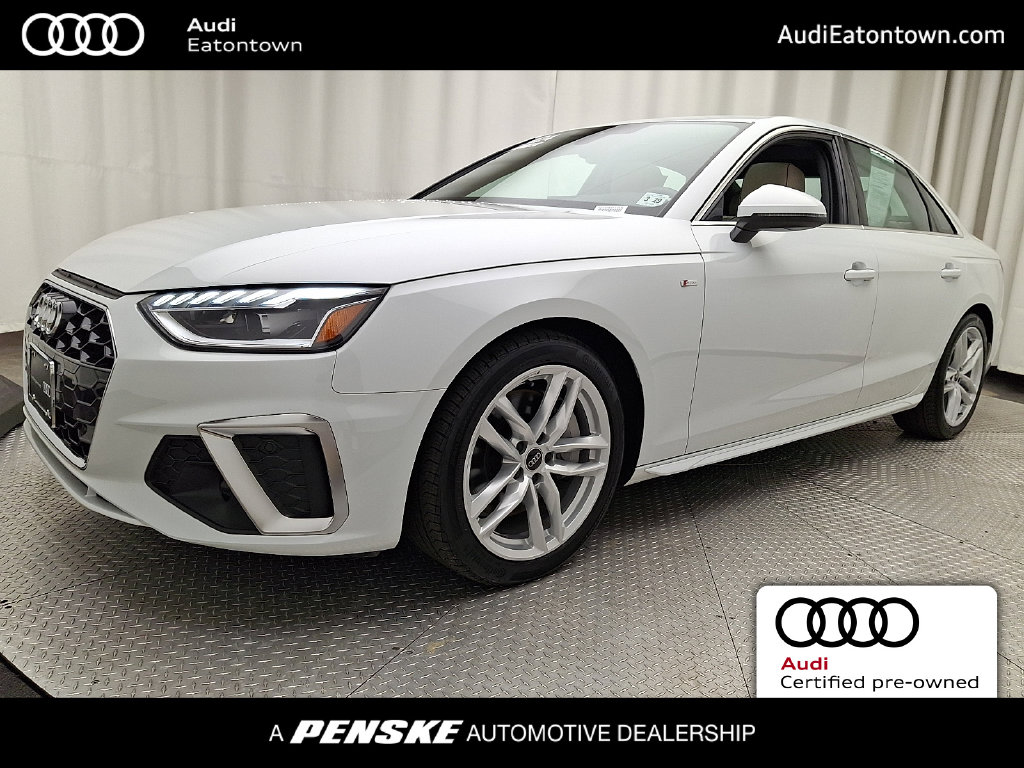 2024 Audi A4 Sedan 