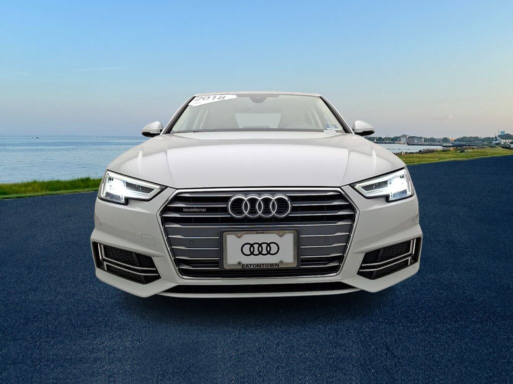Used 2018 Audi A4 2.0T Premium Sedan