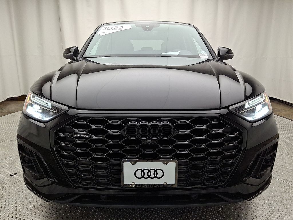 Used 2022 Audi Q5 Sportback Premium Plus with VIN WA15AAFY9N2078563 for sale in Eatontown, NJ