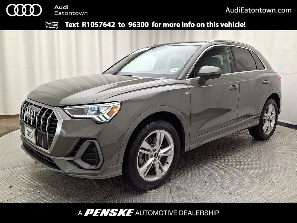 2024 Audi Q3 S Line Premium Plus
