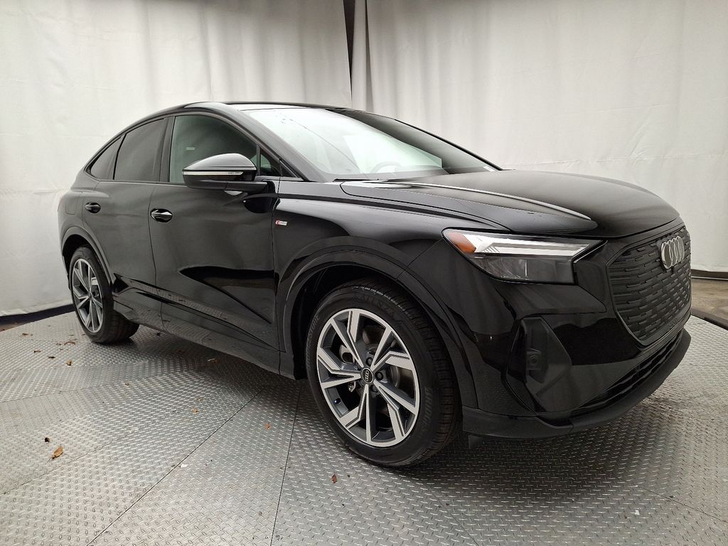 Used 2025 Audi Q4 Sportback e-tron Premium with VIN WA12UBFZ7SP001195 for sale in Eatontown, NJ