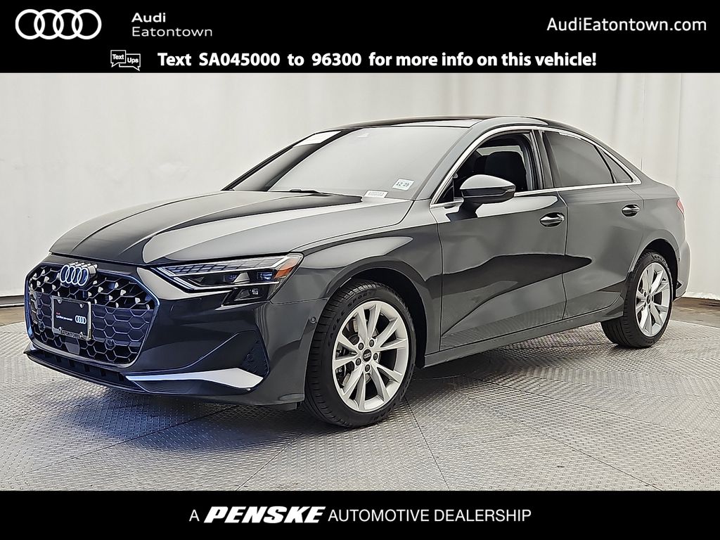 2025 Audi A3 Sedan 