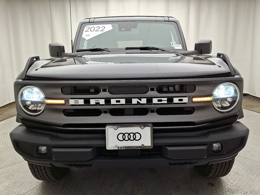 Used 2022 Ford Bronco 4-Door Big Bend with VIN 1FMDE5BH4NLB23482 for sale in Eatontown, NJ