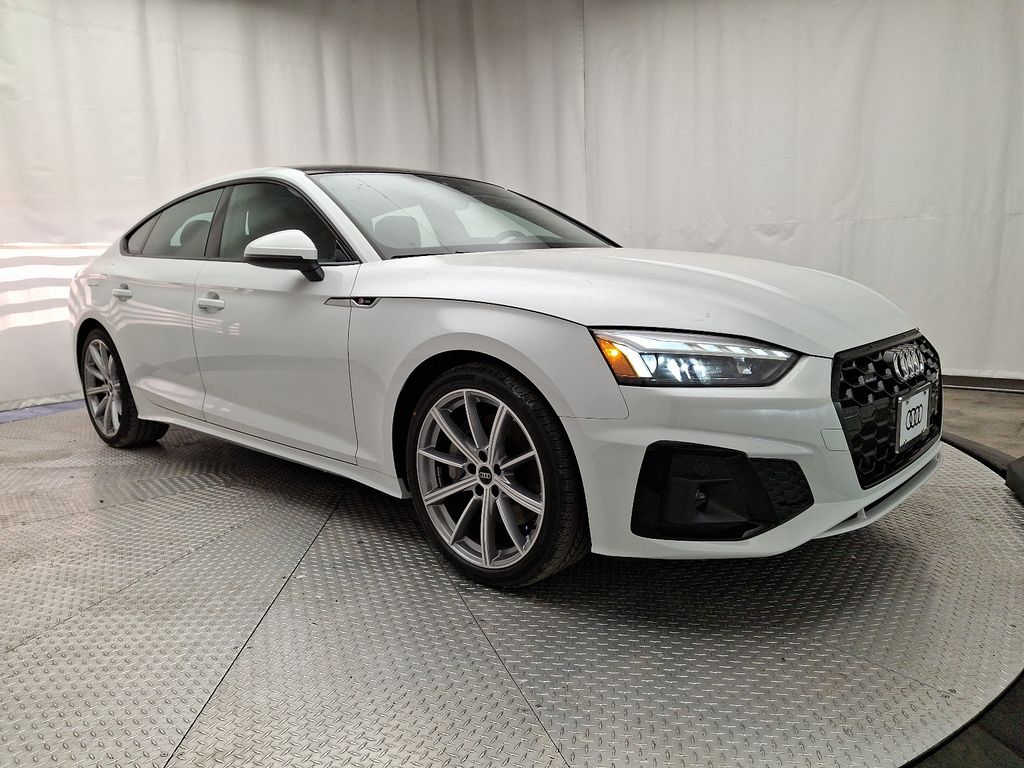 Used 2025 Audi A5 Sportback Premium with VIN WAUDACF52SA011658 for sale in Eatontown, NJ