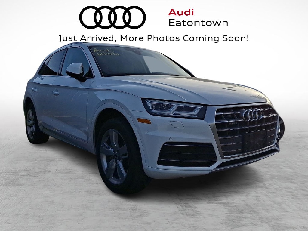 Used 2018 Audi Q5 Premium Plus with VIN WA1BNAFYXJ2228519 for sale in Eatontown, NJ