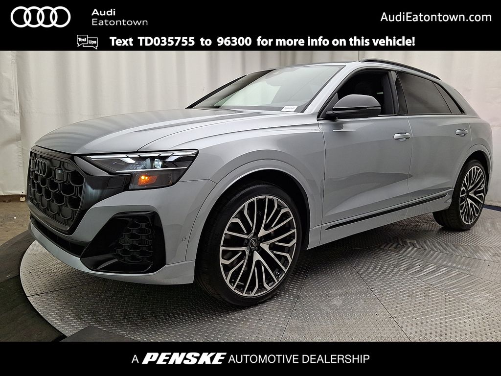 2026 Audi SQ8 SUV 
