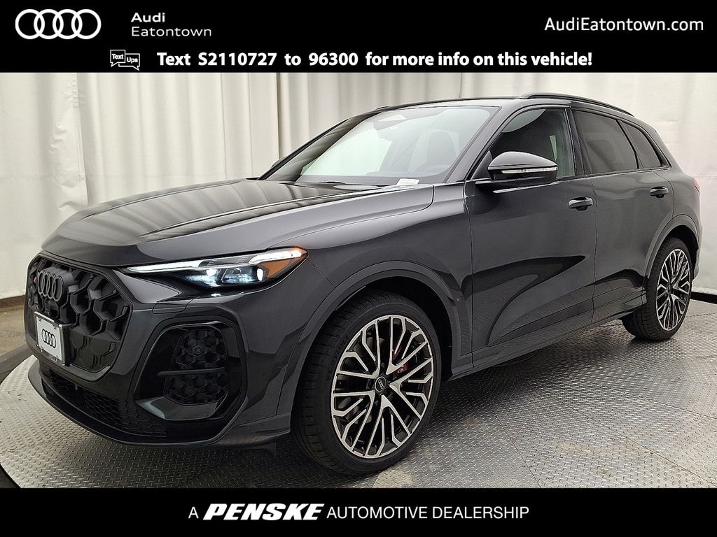 New 2025 Audi SQ5 3.0T Premium SUV