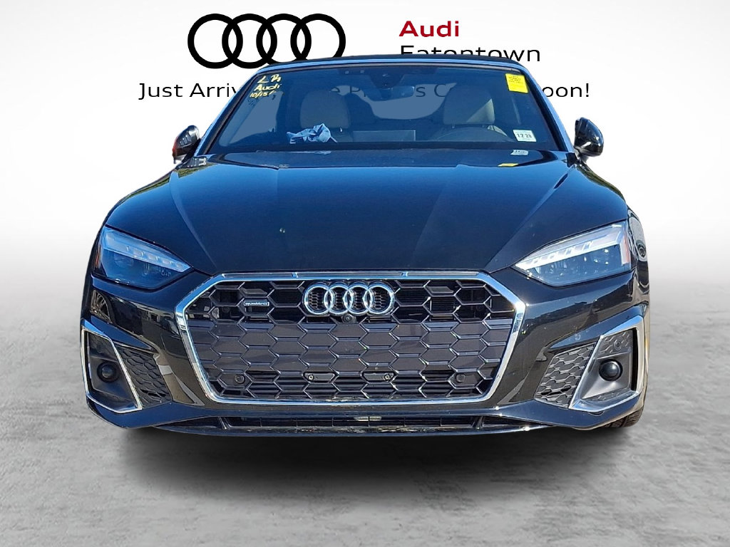 Used 2023 Audi A5 45 S line Premium Cabriolet
