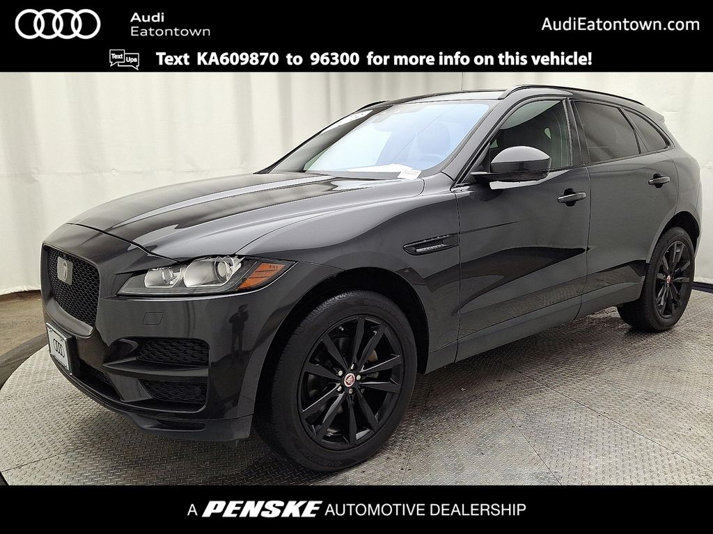 2019 Jaguar F-Pace Prestige