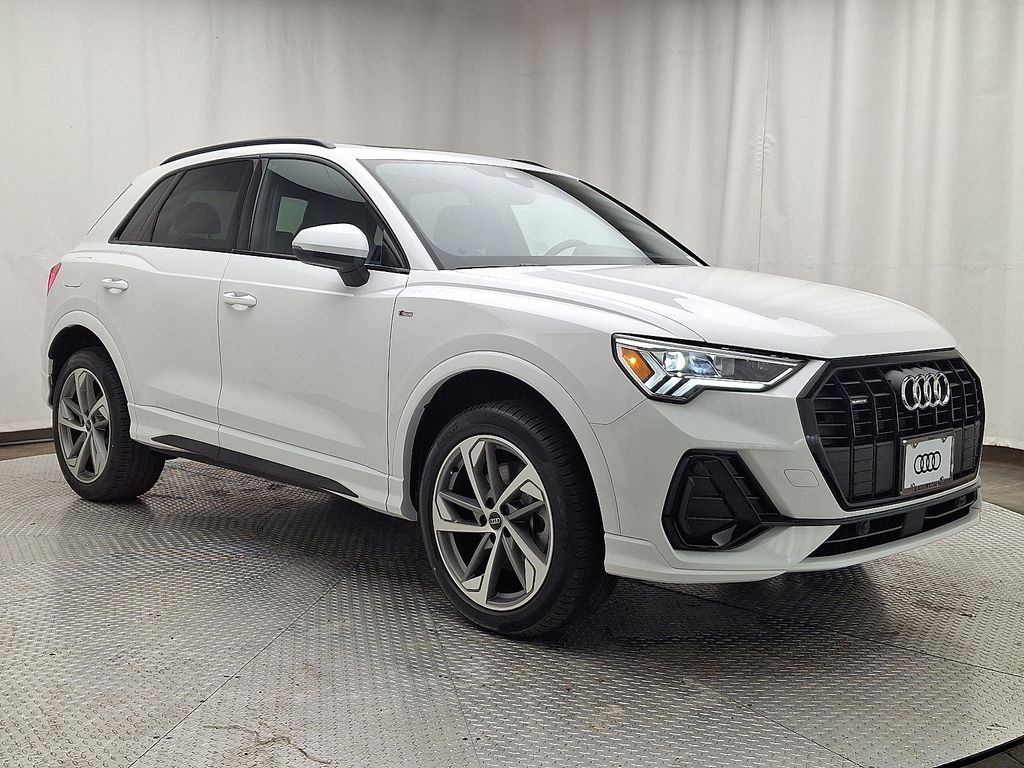 New 2025 Audi Q3 45 S line Premium SUV