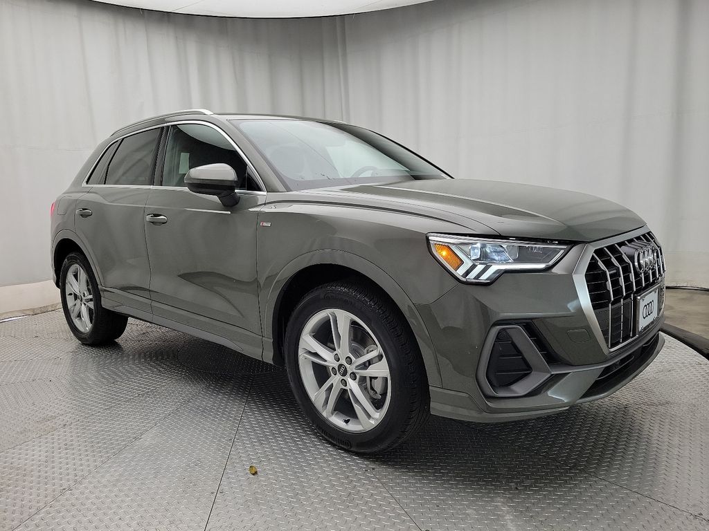 Used 2024 Audi Q3 S Line Premium Plus with VIN WA1EECF3XR1174380 for sale in Eatontown, NJ