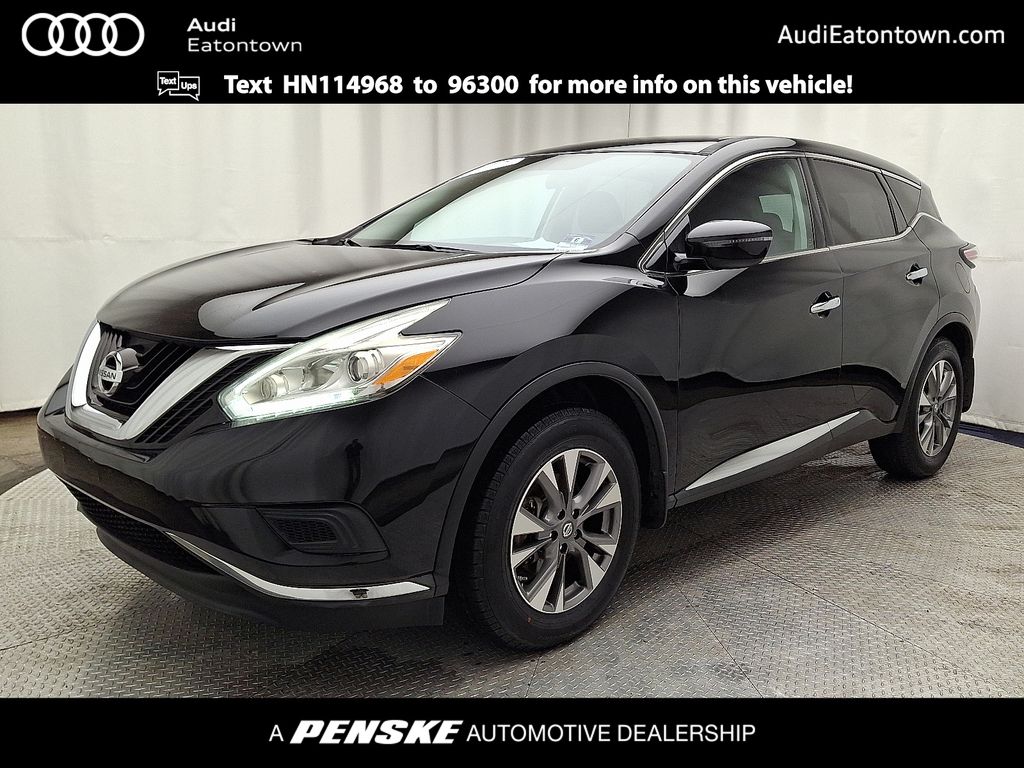 2017 Nissan Murano S