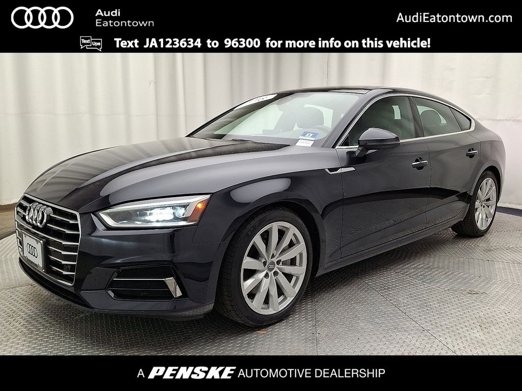 Used 2018 Audi A5 2.0T Premium Sportback